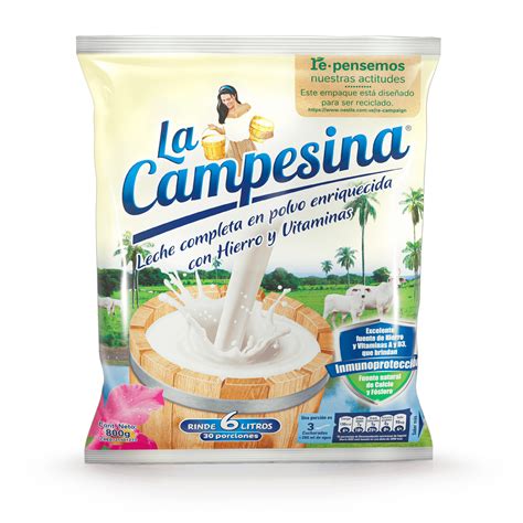 La Campesina Leche En Polvo Completa 800 G Tienda Nestlé