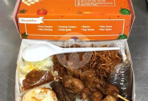 27 Rumah Makan Nasi Campur Sate Termurah