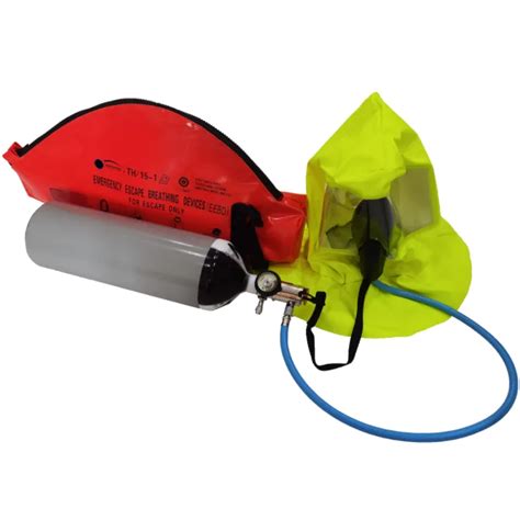 FANGZHAN EC RS CE Fangzhan TH 15 1 Emergency Escape Breathing Devices