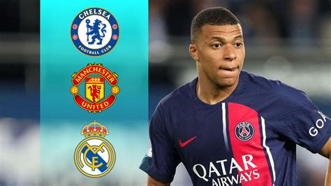 Chelsea 'to register interest' in Mbappe with Man Utd 'another option ...