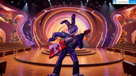 What Happened To Glamrock Bonnie All About Glamrock Bonnie FNAF