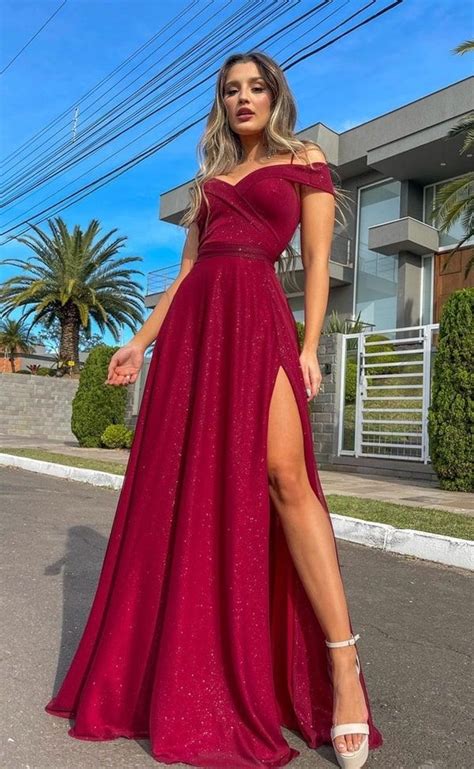 Vestido Marsala Modelos Longos Para Madrinhas De Casamento E