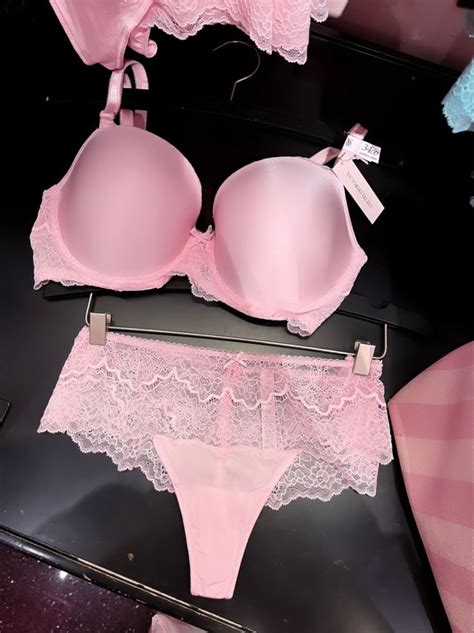 Pink Lingerie Underwear Lingerie Pink Girly Things Girly Girl