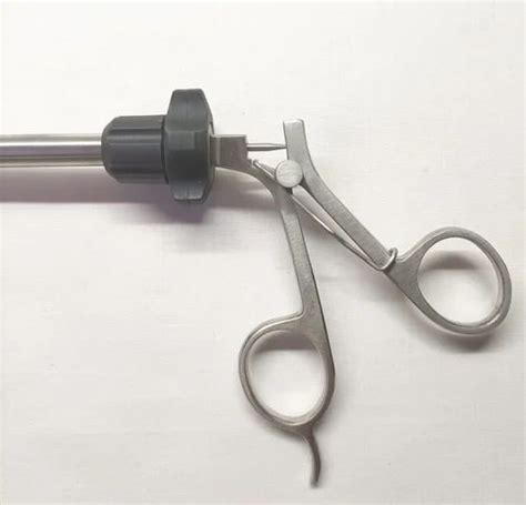 Stainless Steel Laparoscopic Spoon Forcep Mmx Mm Reusable Surgical