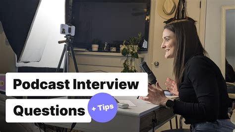 Best Podcast Interview Tips 30 Great Interview Questions YouTube