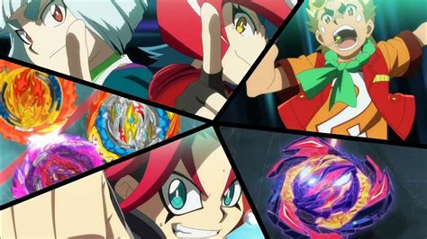 Beyblade Burst DB Ep 33 Bell Ranzo Vs Basara Illya YouTube