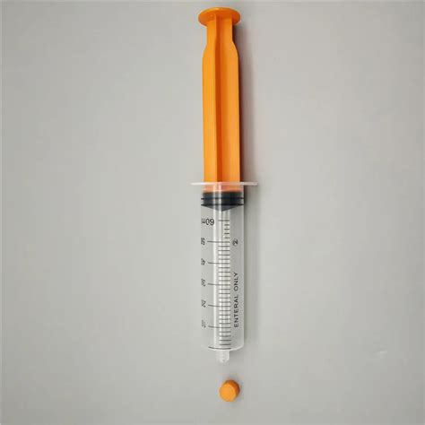 Disposable Enteral Feeding Syringe With Isoce Enfit Syringes Buy