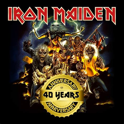 [ Iron Maiden ] Anunciada A 40th Anniversary World Tour Iron Maiden