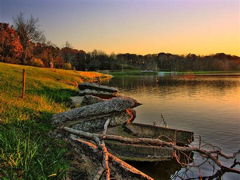 Spring Lake In Macomb Illinois Flickr Photo Sharing