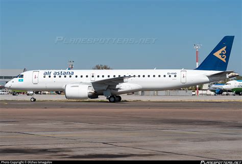 EI KHD Air Astana Embraer E190 E2 ERJ 190 300 STD Photo By Olzhas