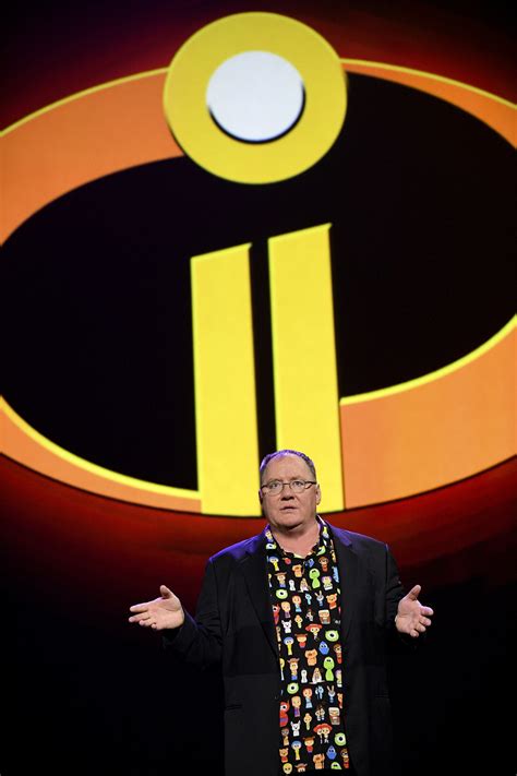 JOHN LASSETER (CHIEF CREATIVE OFFICER, PIXAR AND WALT DISNEY ANIMATIONS ...