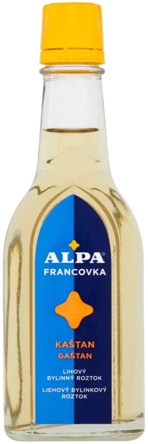 Alpa francovka kaštan 60 ml | Alphega.cz