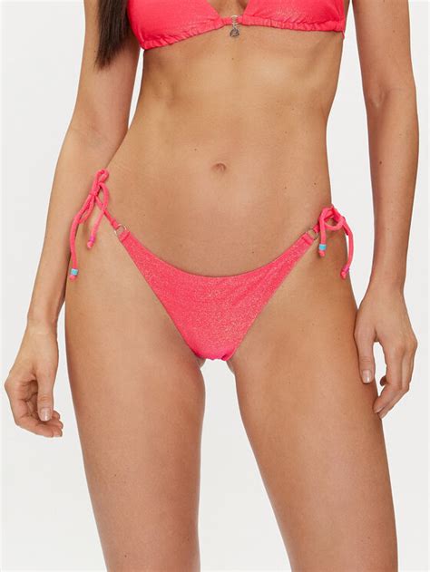 Banana Moon Bas De Bikini Lina Seaglitter Rose Modivo Fr