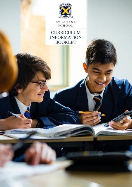 Curriculum Information Booklet 2023