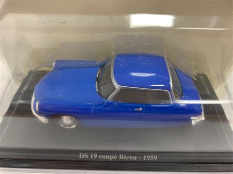 Citroen Ds Coupe Ricou Boite D Origine Gon Alves Lobo