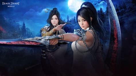 Black Desert Mobile Introduces Lahn And Awakened Class