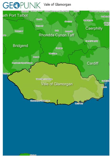 Bus Routes in Vale Of Glamorgan