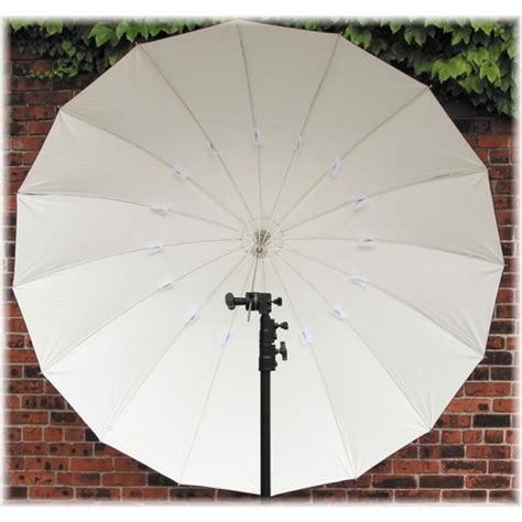 Impact 7 Parabolic Umbrella Whiteblack