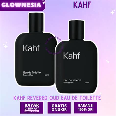 Jual Kahf Revered Oud Eau De Toilette 35 Ml Parfum Pria Wangi Tahan