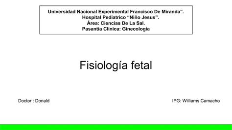 Fisiolog A Fetal Jorge Rebeca Udocz