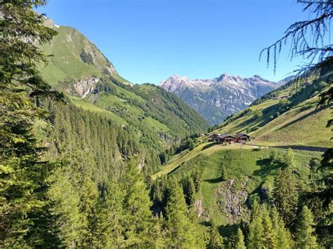 Alpen Berquerung Individuell Wandern Von Oberstdorf Nach Meran Moja