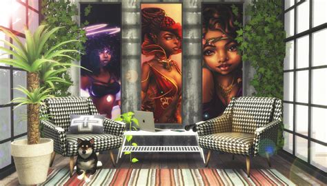 Sims 4 urban wall art cc - pauljaf