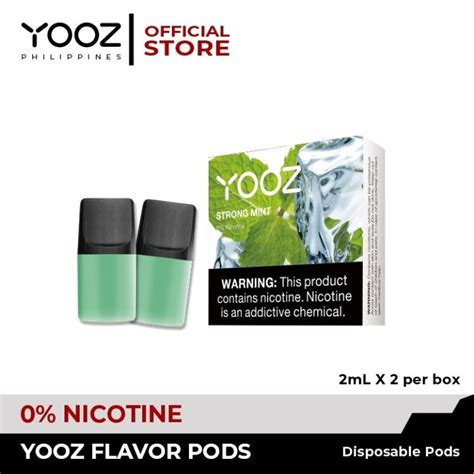 VAPE Yooz 0 Flavor Pods 2ml X 2 Lazada PH