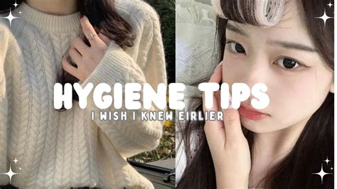 Hygiene Tips For Girls I Wish I Knew Earlier 🎀 Youtube