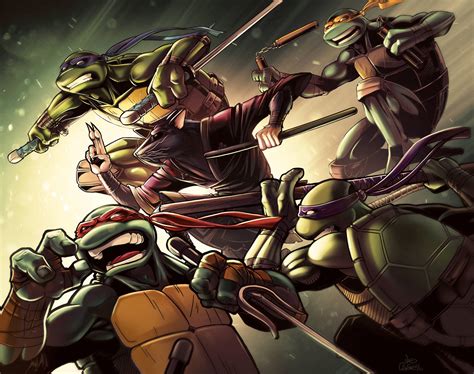 teenage mutant ninja turtles wallpapers 11