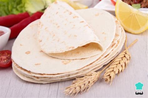 Tortillas Mexicanas De Harina De Trigo Fácil