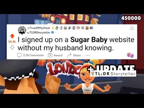 I Signed Up On A Sugar Baby Website Without My Husband Knowing