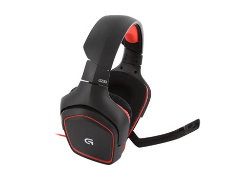 Logitech G Circumaural Stereo Gaming Headset Newegg