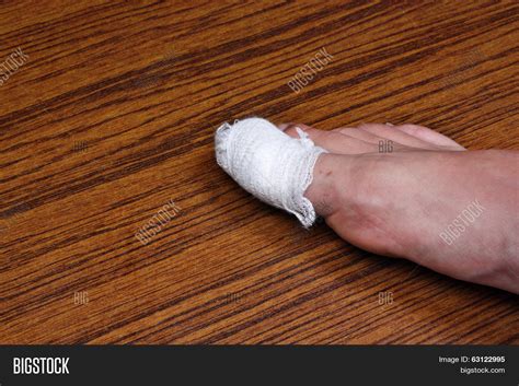 Dressing On Toe Image And Photo Free Trial Bigstock