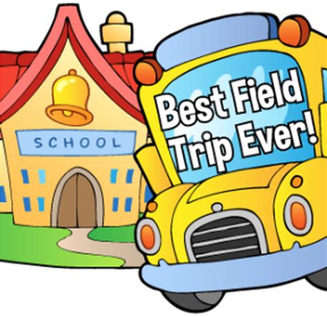 Download Best Field Trip Ever School Bus Cartoon