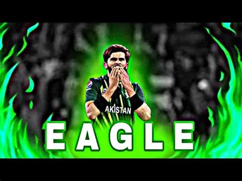 Pagol Ft Shaheen Shah Afridi Shaheen Shah Afridi Best Edit Eagle