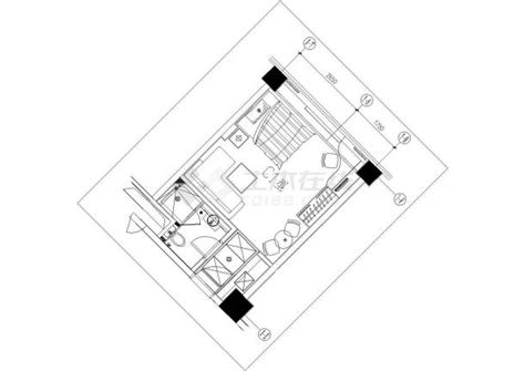 邱德光－上海礼顿国际公寓b1 C1 F1 G1型样板间室内装修设计cad施工图装修文档土木在线