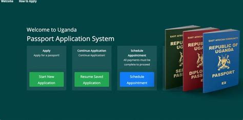 Here Is How You Can Apply For A Ugandan Passport Online