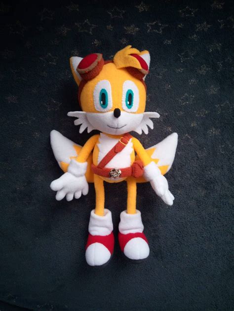 Miles Tails Prower Sonic Plush Fox Tails Sonic Stuffed - Etsy