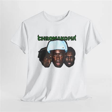 Chromakopia Tshirt T Yl Er The Creator New Album Merch Minimalist