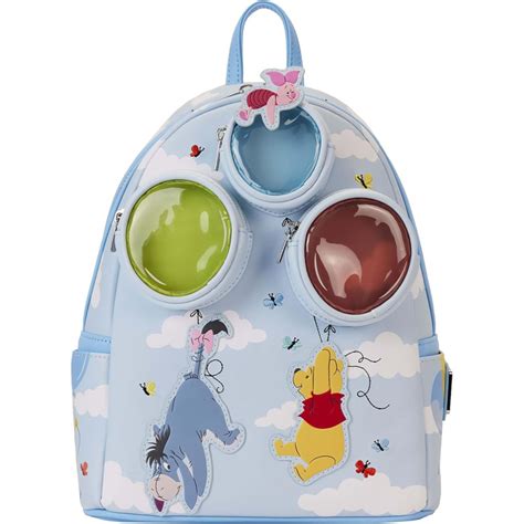 Disney Winnie l Ourson Mini sac à dos Winnie The Pooh Balloons