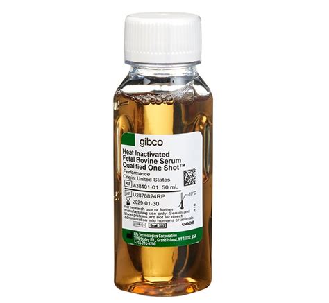 Gibco Fetal Bovine Serum Qualified Heat Inactivated United States