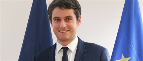 Chi è Gabriel Attal il nuovo primo ministro francese Policy Maker