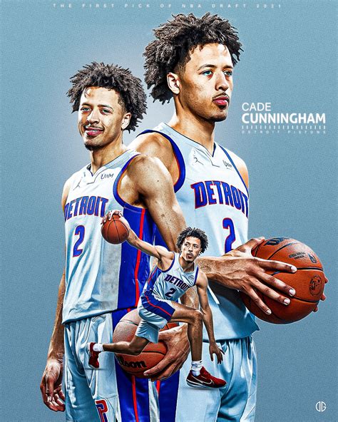 Cade Cunningham Pistons Wallpapers Free Cade Cunningham Pistons