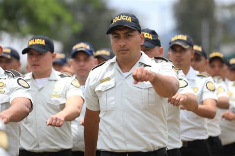 Inician Cursos de Formación de Agente de Policía y Ascenso a