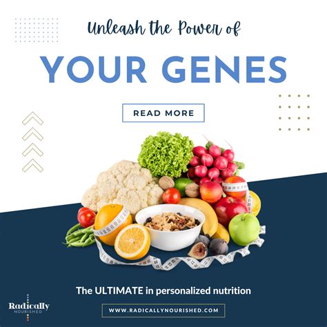 The Power Of Nutrigenomics A Guide To Personalized Nutrition Based On