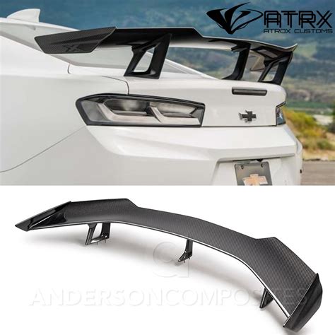 Alerón Spoiler 1LE ZL1 Carbono Anderson Chevrolet Camaro 2016 2021