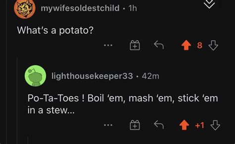 Po Ta Toes Runexpectedlotr