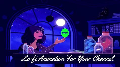 Create Lofi Loop Animation For Youtube By Farzana5108 Fiverr