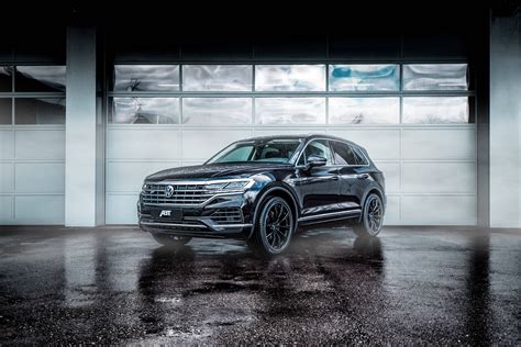 VW Touareg III 22 Inch GR Rim And 330 HP Thanks To ABT Power Audi