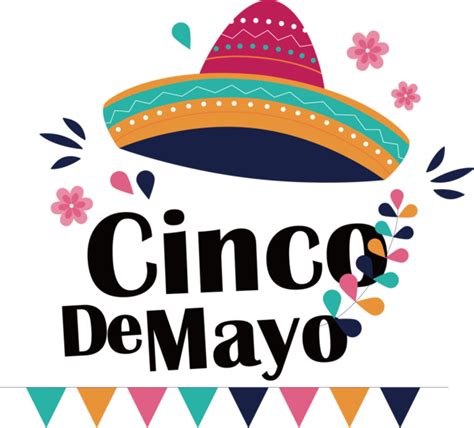 Cinco De Mayo Logo Design Line For Fifth Of May For Cinco De Mayo